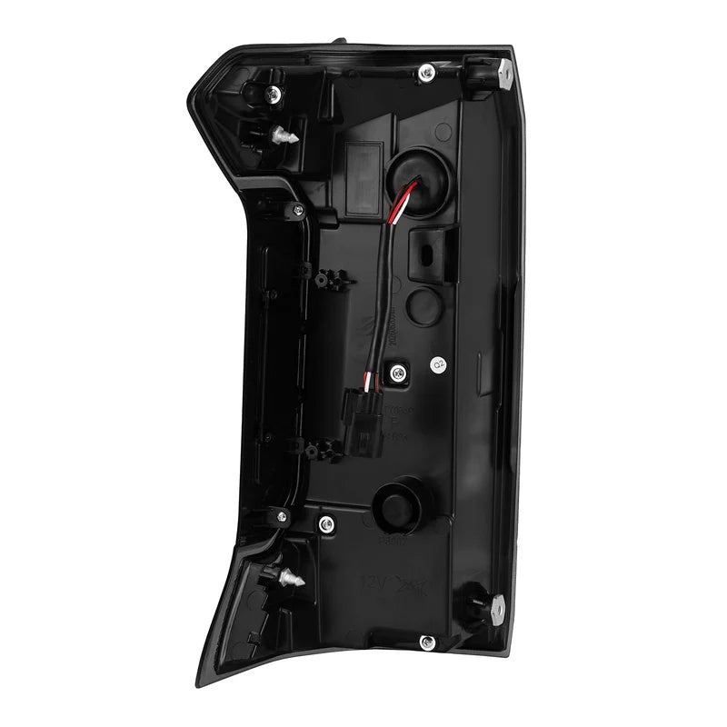 TOPO-ETCH NOVA-Series Prismatic LED Tail Lights for 2024+ Toyota Tacoma