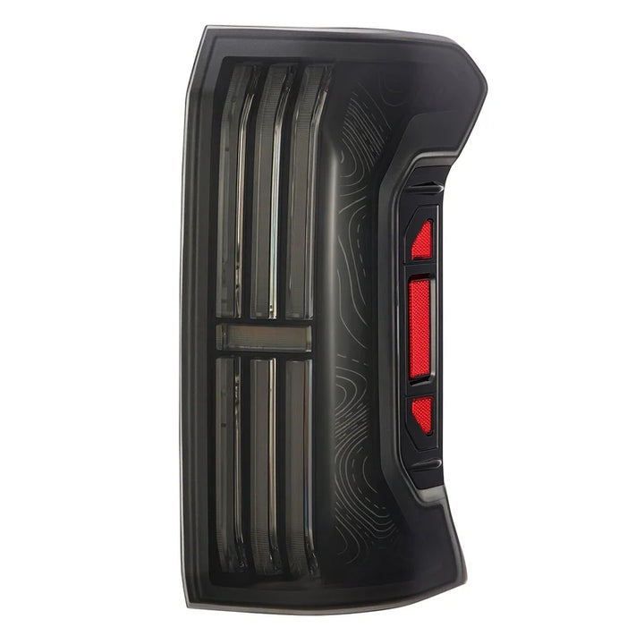 TOPO-ETCH NOVA-Series Prismatic LED Tail Lights for 2024+ Toyota Tacoma