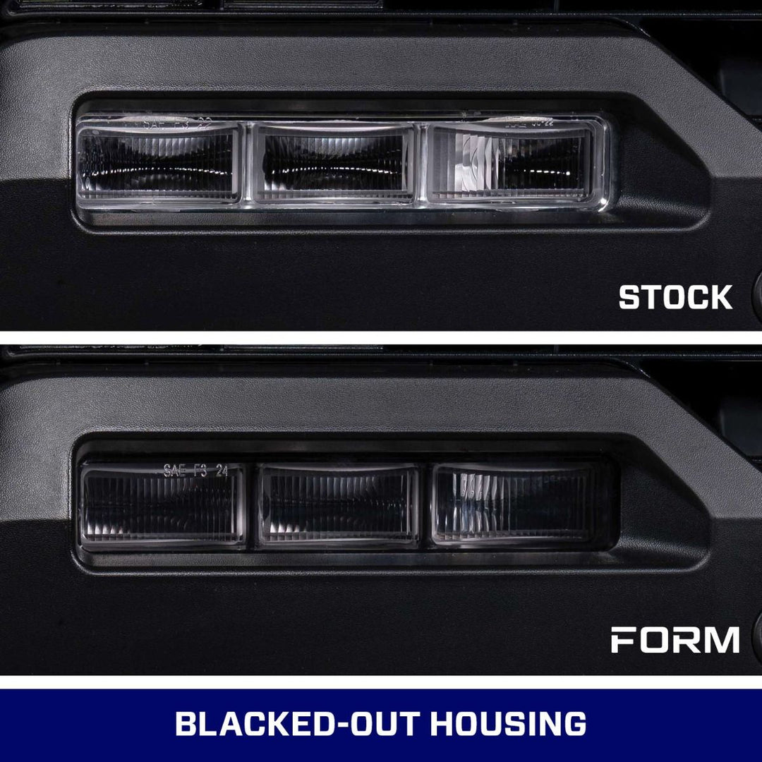 24-Tacoma/22-Tundra/25-4Runner/23-Sequoia Form LED Fog Lights