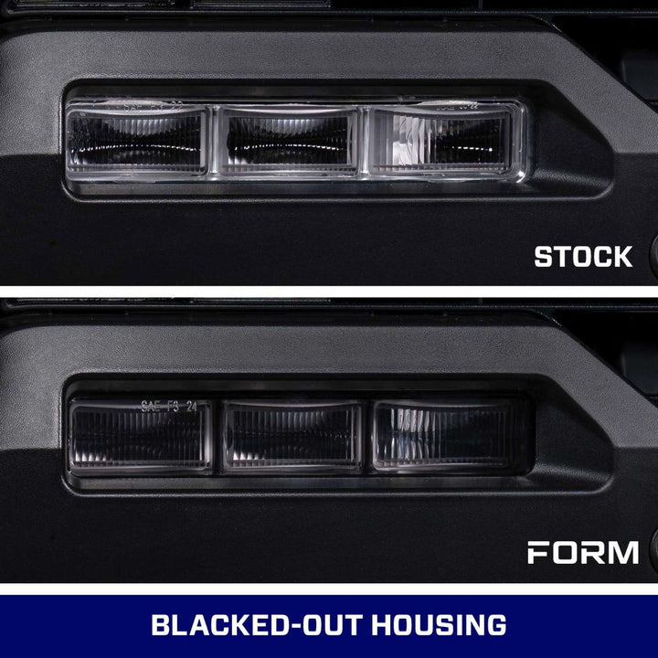24-Tacoma/22-Tundra/25-4Runner/23-Sequoia Form LED Fog Lights