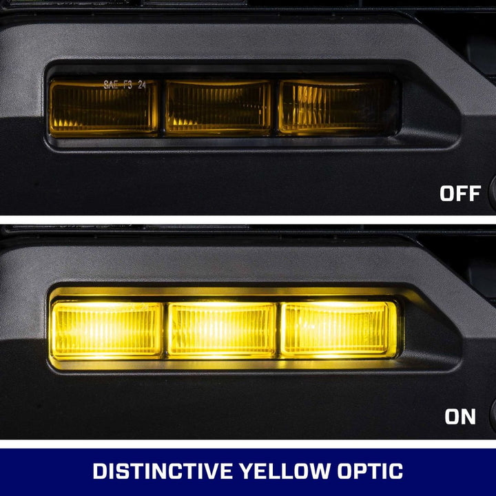 24-Tacoma/22-Tundra/25-4Runner/23-Sequoia Form LED Fog Lights