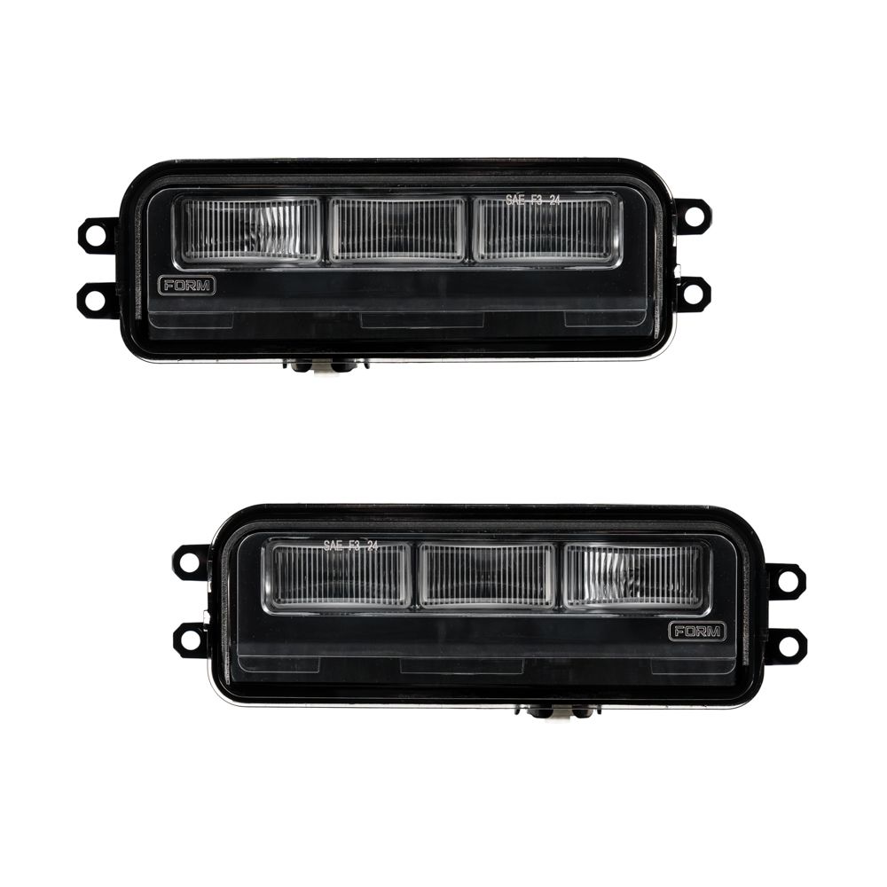 24-Tacoma/22-Tundra/25-4Runner/23-Sequoia Form LED Fog Lights