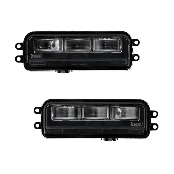 24-Tacoma/22-Tundra/25-4Runner/23-Sequoia Form LED Fog Lights