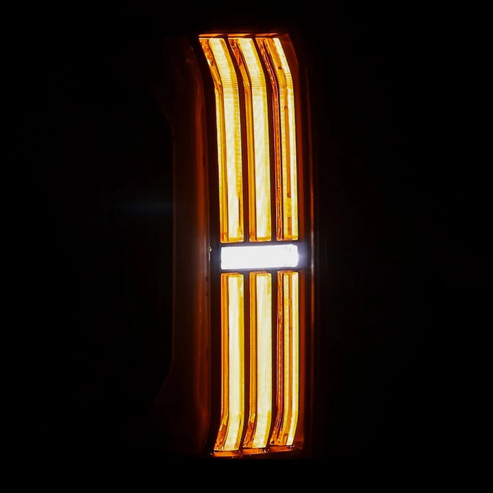 TOPO-ETCH NOVA-Series Prismatic LED Tail Lights for 2024+ Toyota Tacoma