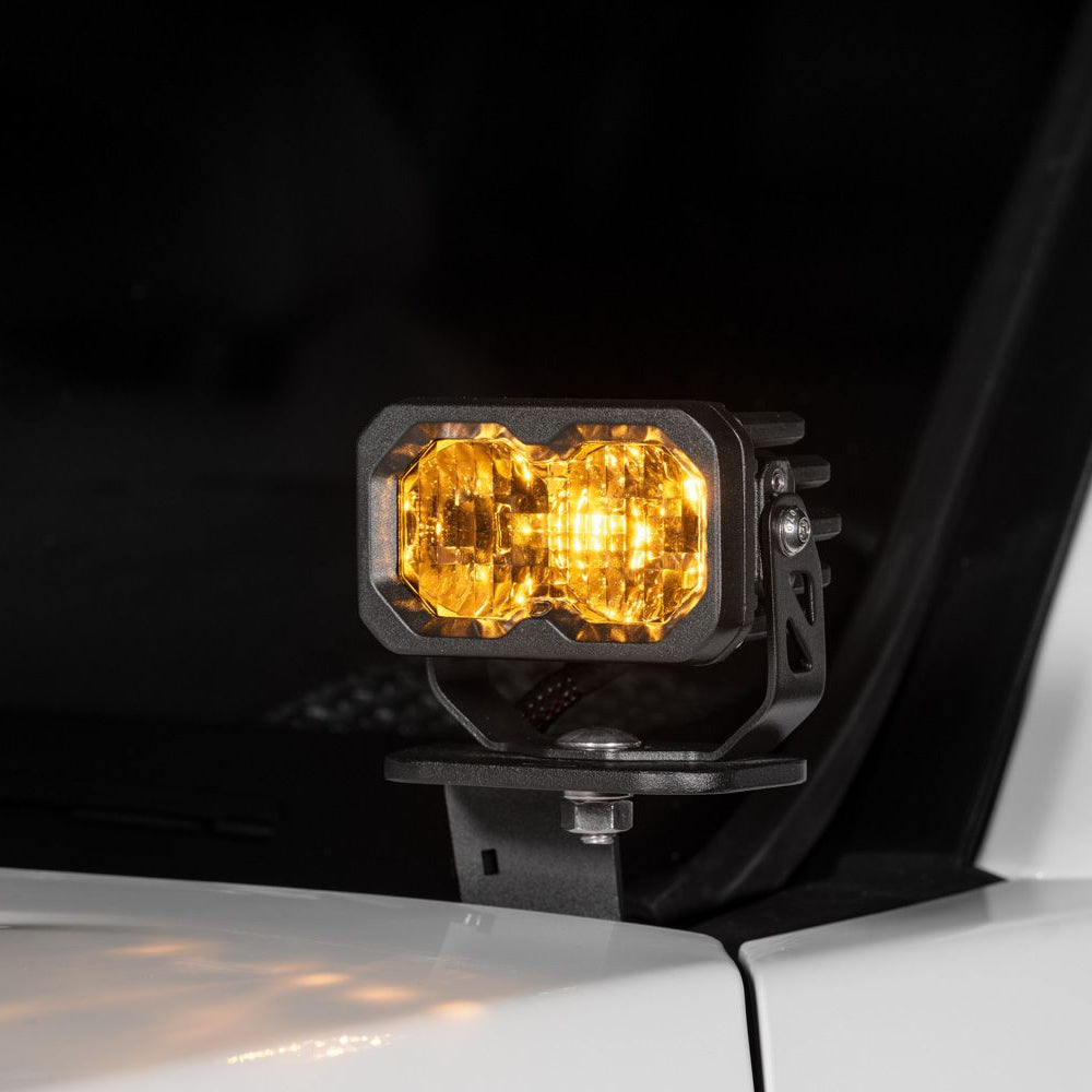 Stage Series Backlit Ditch Light Kit for 2025+ Toyota 4Runner