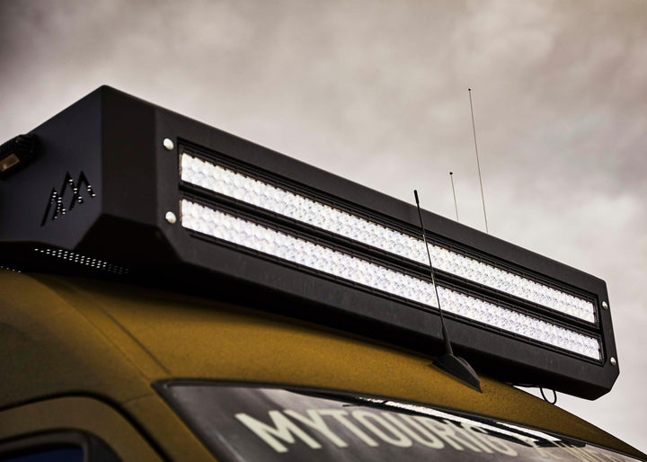50" LED Double Row Light Bar - Combo Optic