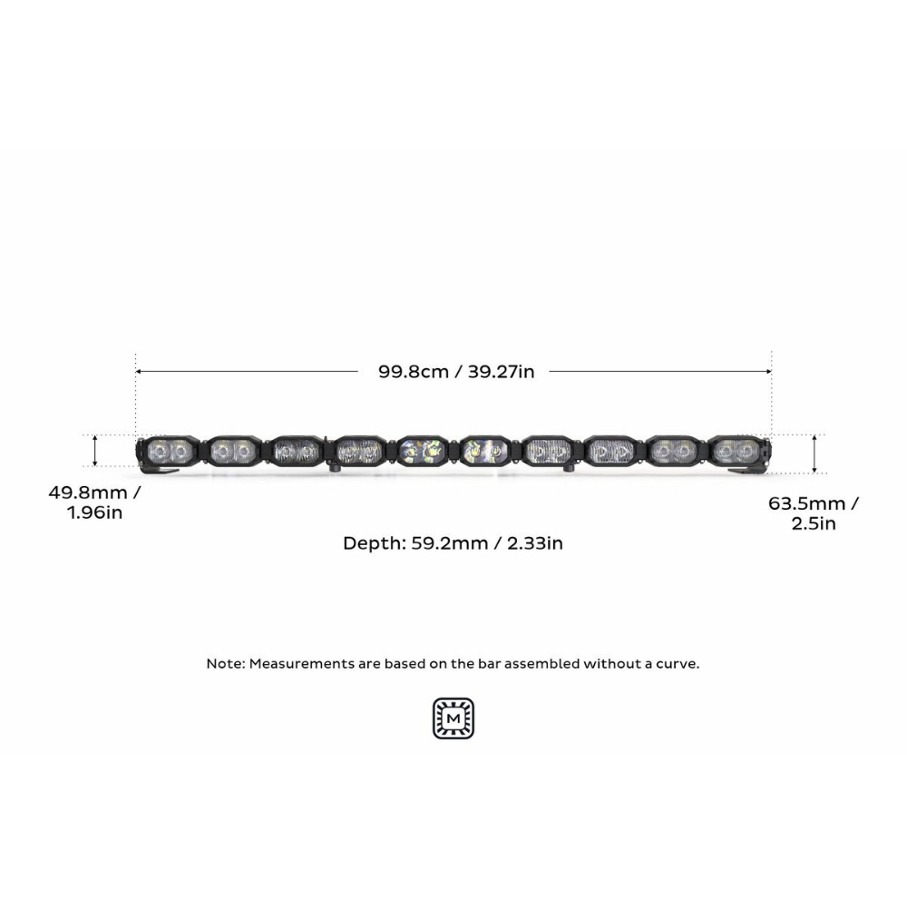 2Banger Bar: 10 Pod / 40"