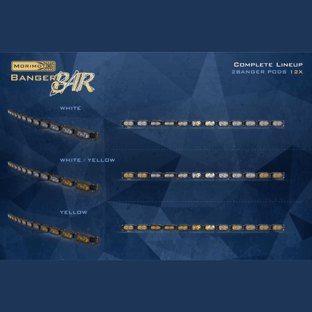 2Banger Bar: 12 Pod / 47"