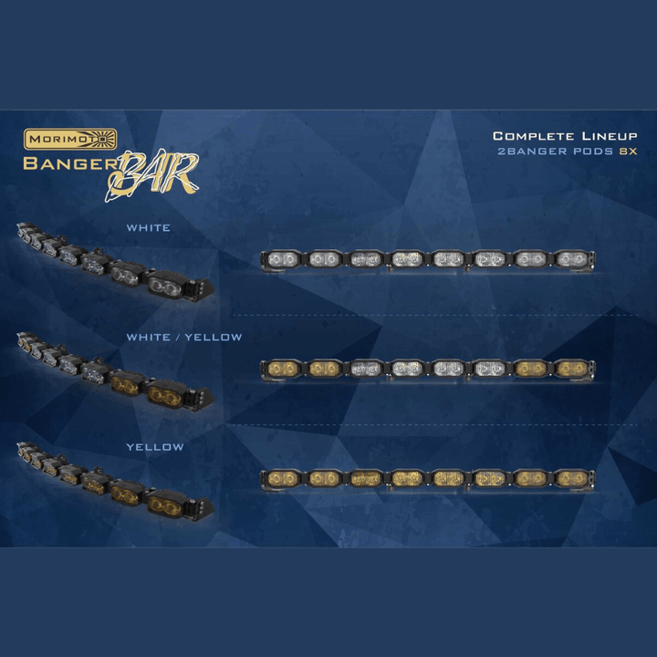 2Banger Bar: 8 Pod / 31.5"