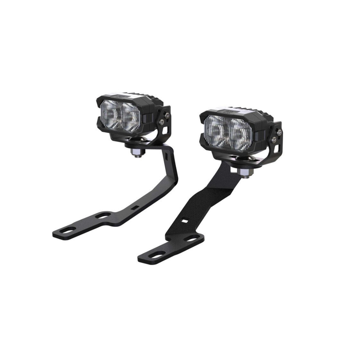 2Banger LED Ditch Light System Fits 2005-2015 Toyota Tacoma
