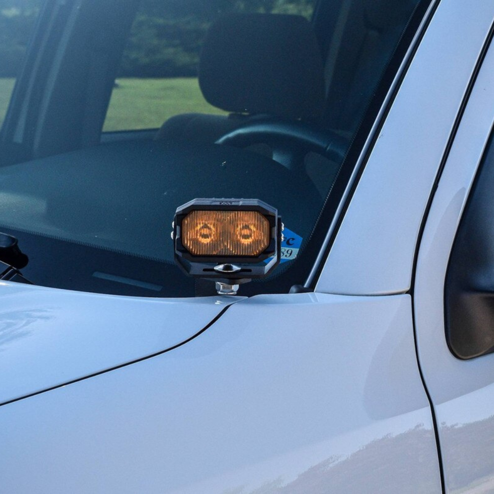 2Banger LED Ditch Light System Fits 2005-2015 Toyota Tacoma