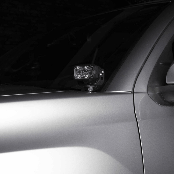 2Banger LED Ditch Light System Fits 2016-2023 Toyota Tacoma