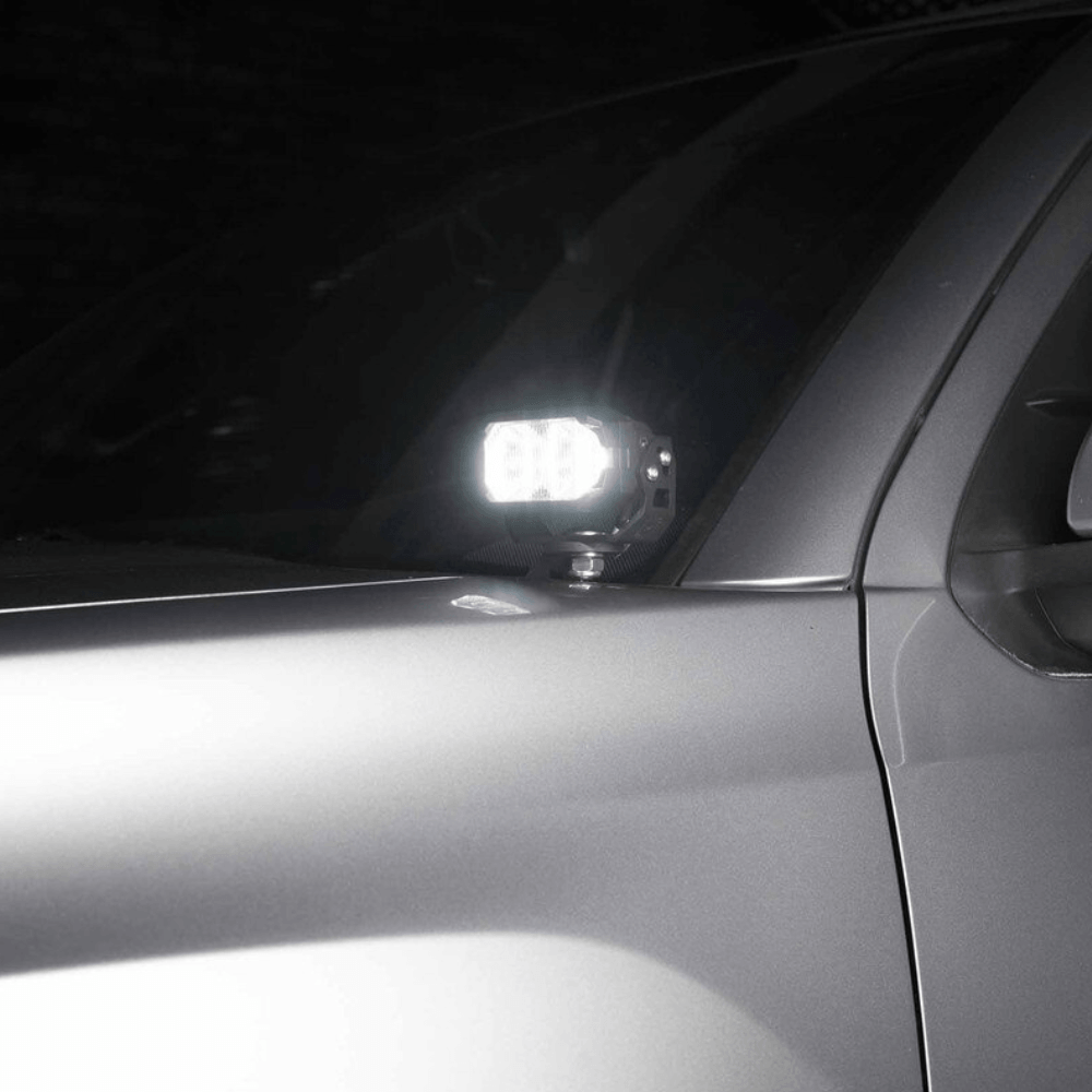 2Banger LED Ditch Light System Fits 2016-2023 Toyota Tacoma