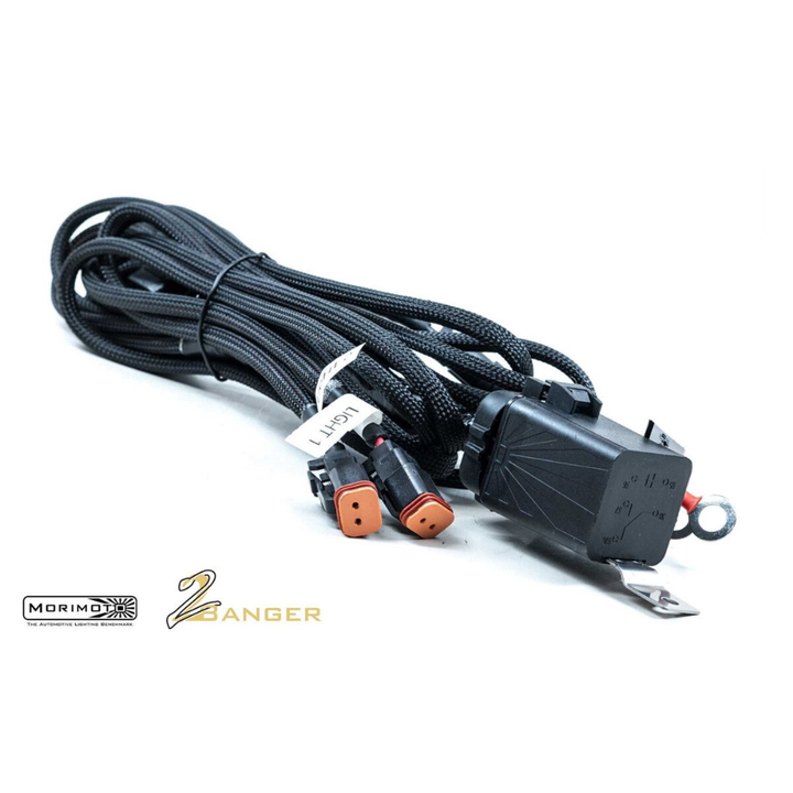 2Banger LED Ditch Light System fits 2003-2009 Lexus GX470