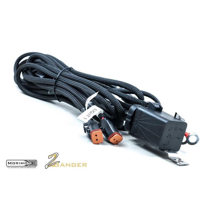 2Banger LED Ditch Light System fits 2003-2009 Toyota 4Runner