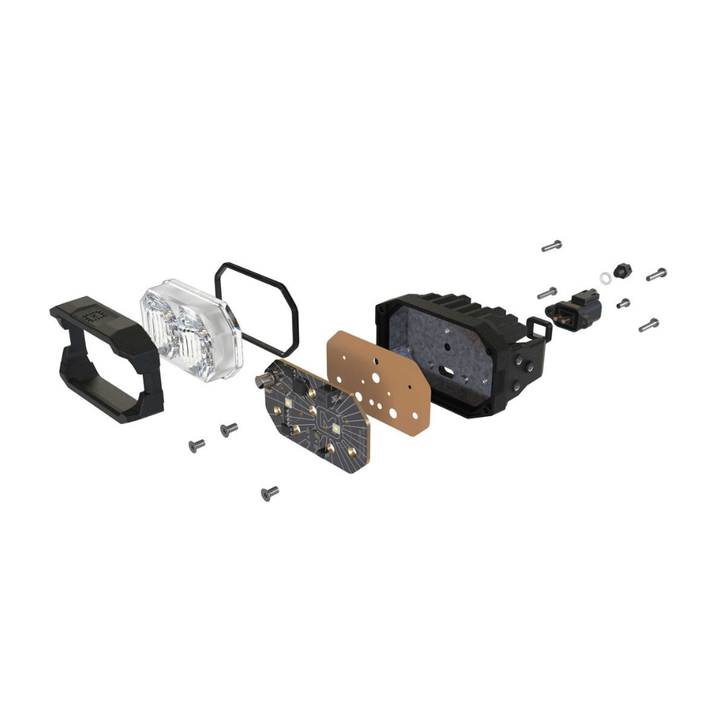 2Banger LED Ditch Light System fits 2010-2013 Toyota 4Runner