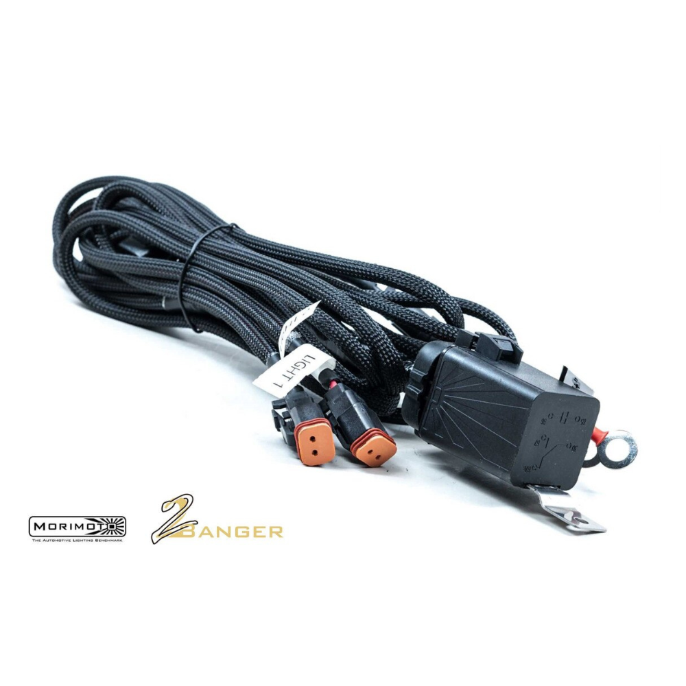 2Banger LED Ditch Light System fits 2010-2013 Toyota 4Runner