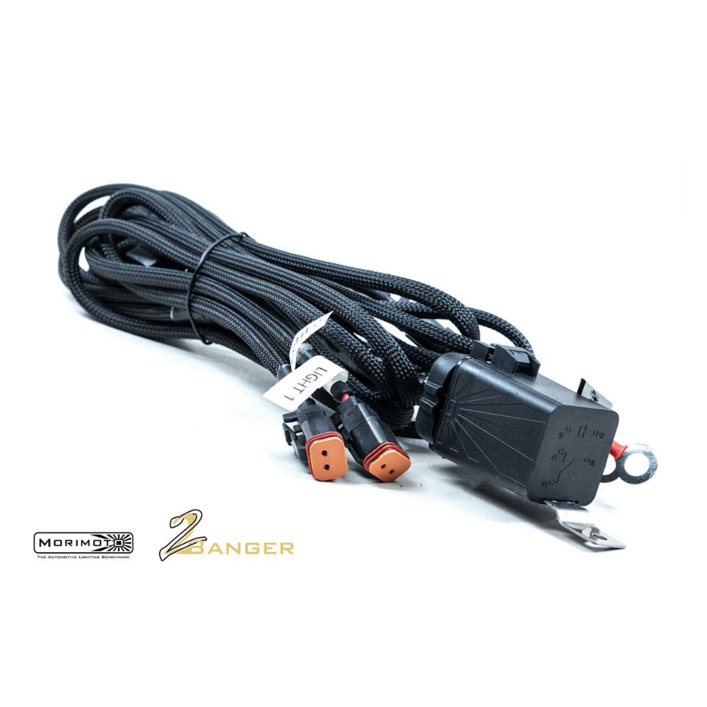 2Banger LED Ditch Light System fits 2014-2021 Toyota Tundra