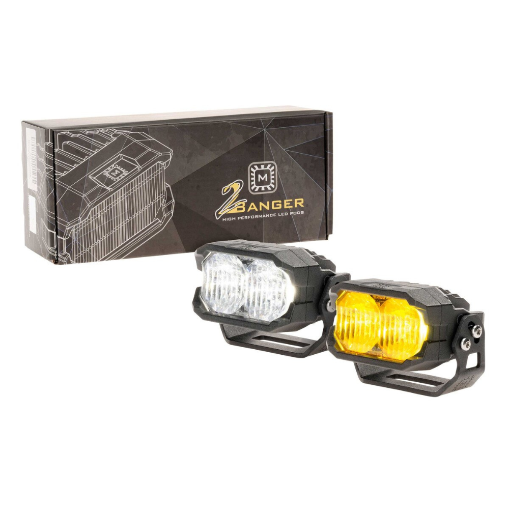 2Banger LED Ditch Light System fits 2014-2023 Lexus GX460