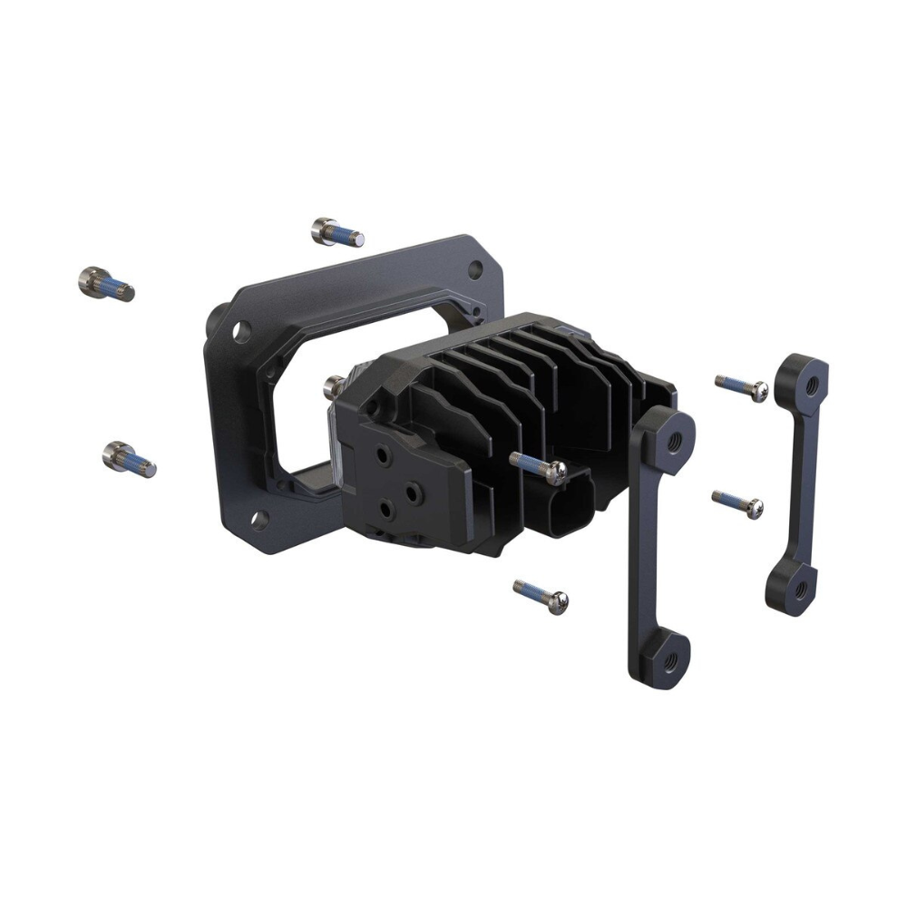2Banger Pod Lights: Flush Mounting Kit