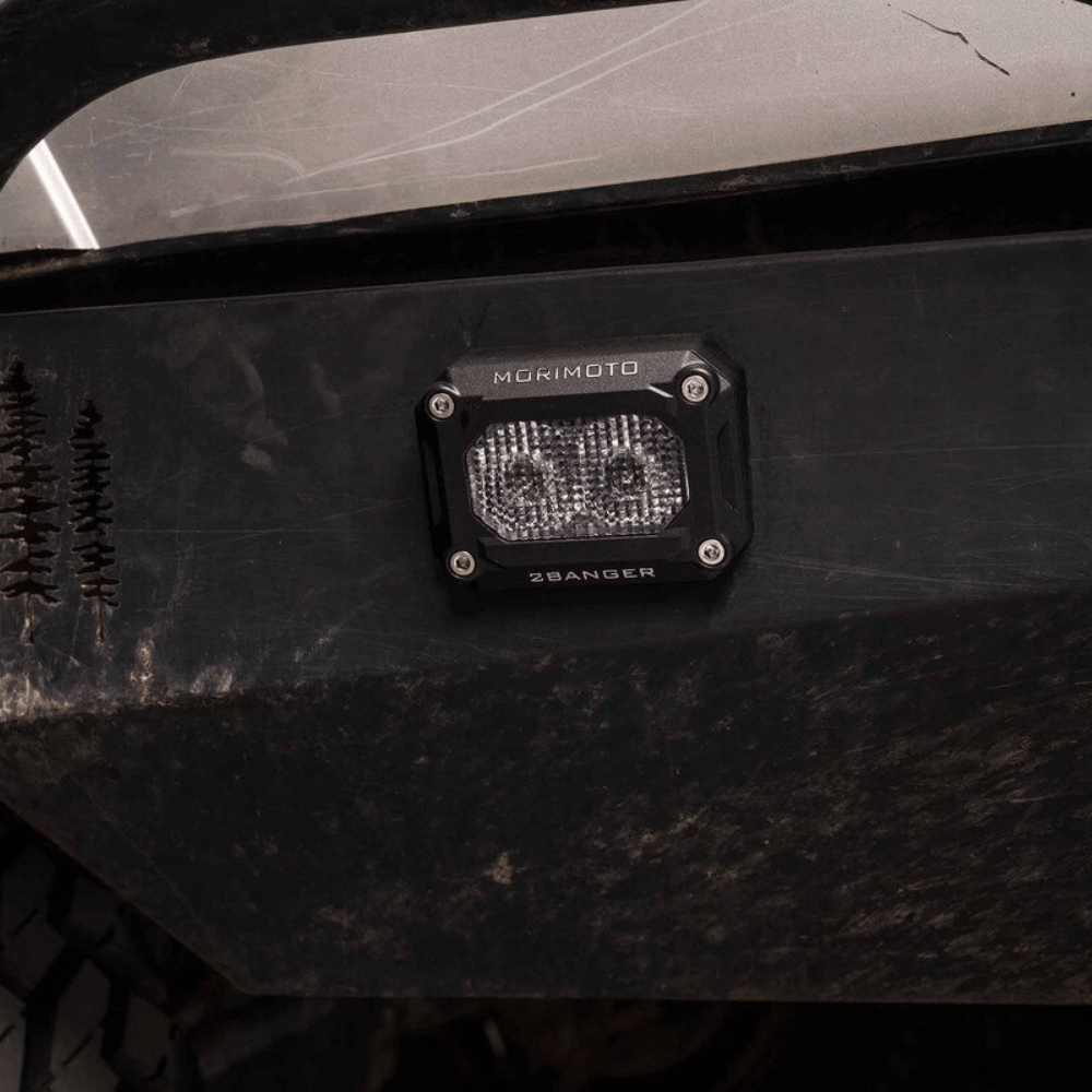 2Banger Pod Lights: Flush Mounting Kit