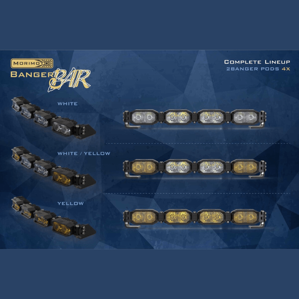 2Banger Bar: 4 Pod / 16"