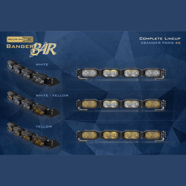 2Banger Bar: 4 Pod / 16"