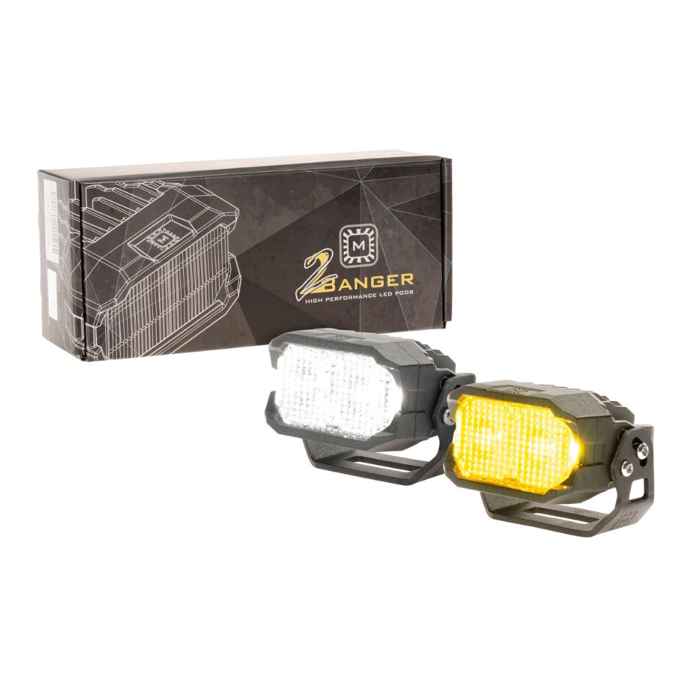 2Banger LED Pods