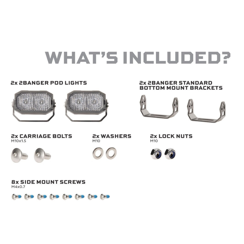 2Banger LED Pods