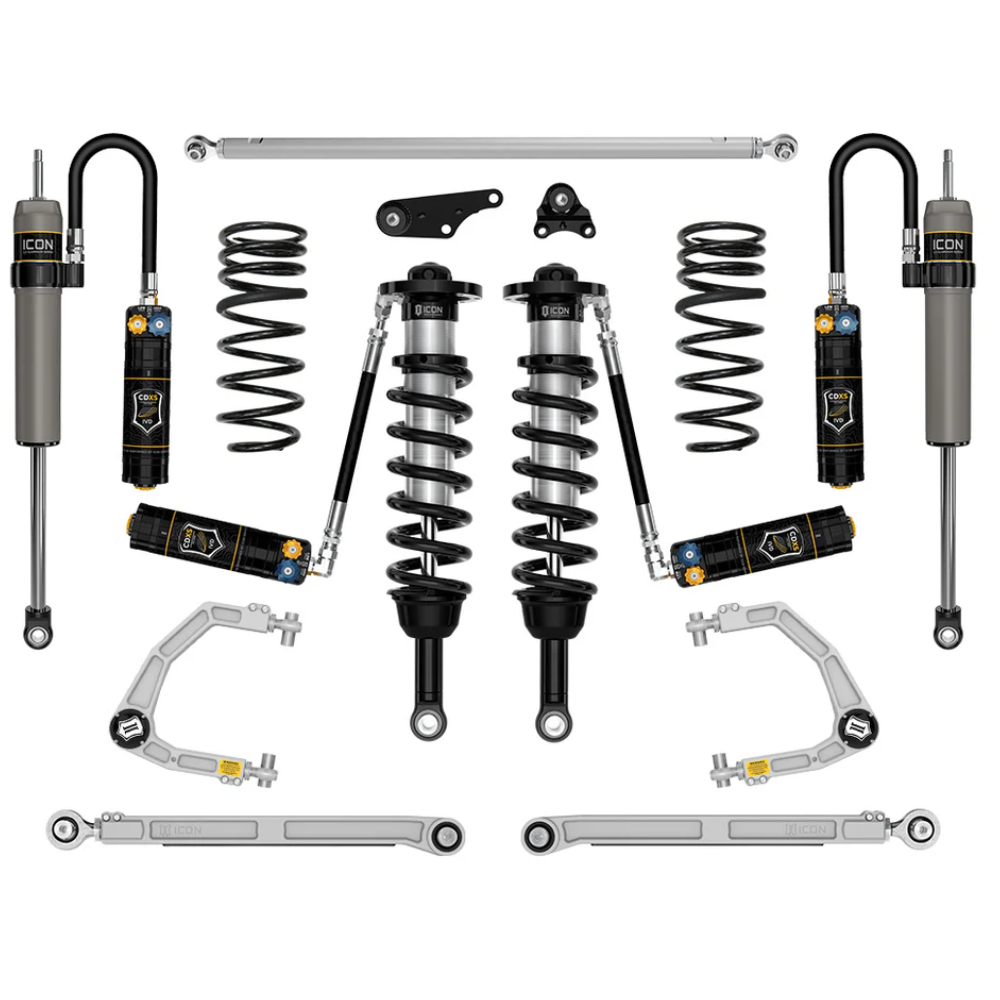 Stage 9 Suspension System, Billet, 1.25-3" Lift for 2025+ Toyota 4Runner 4WD