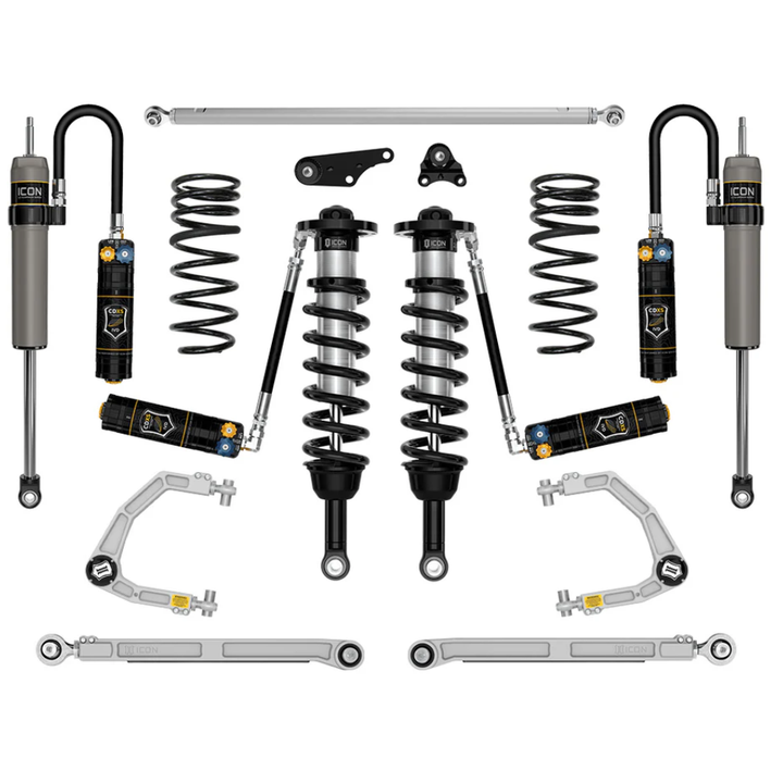 Stage 9 Suspension System, Billet, 1.25-3" Lift for 2025+ Toyota 4Runner 4WD