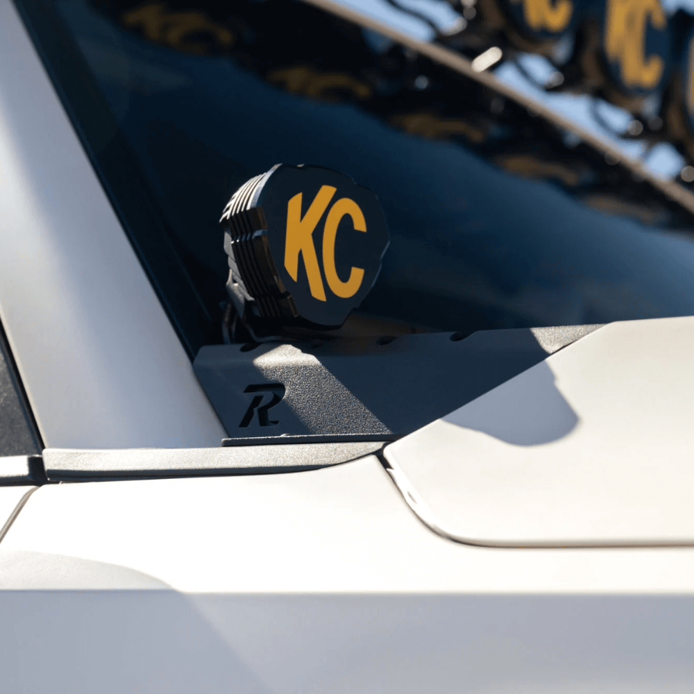 A-Pillar Light Mounts fit 2024+ Toyota Land Cruiser 250