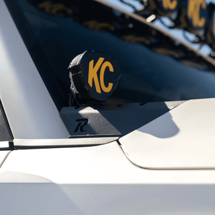 A-Pillar Light Mounts fit 2024+ Toyota Land Cruiser 250