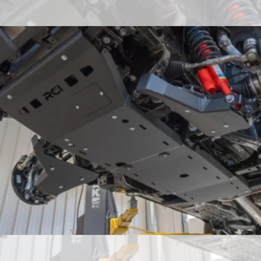 Skid Plate Package for 2025+ Toyota 4Runner