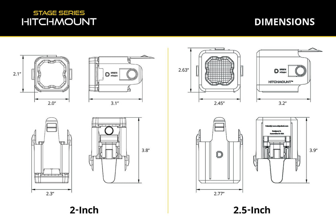 HitchMount LED Pod Reverse Kit
