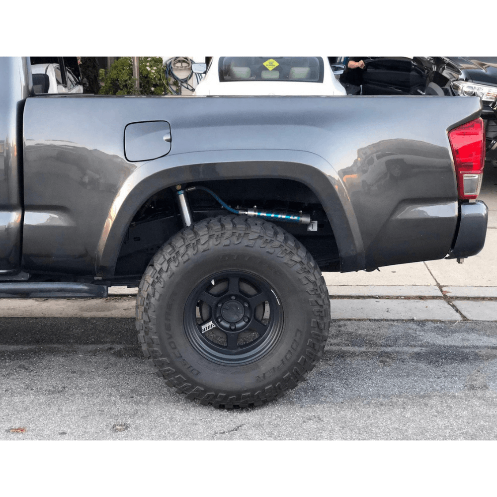 3" Bulge Off Road Fiberglass Bedsides Fits 2016-2023 Toyota Tacoma