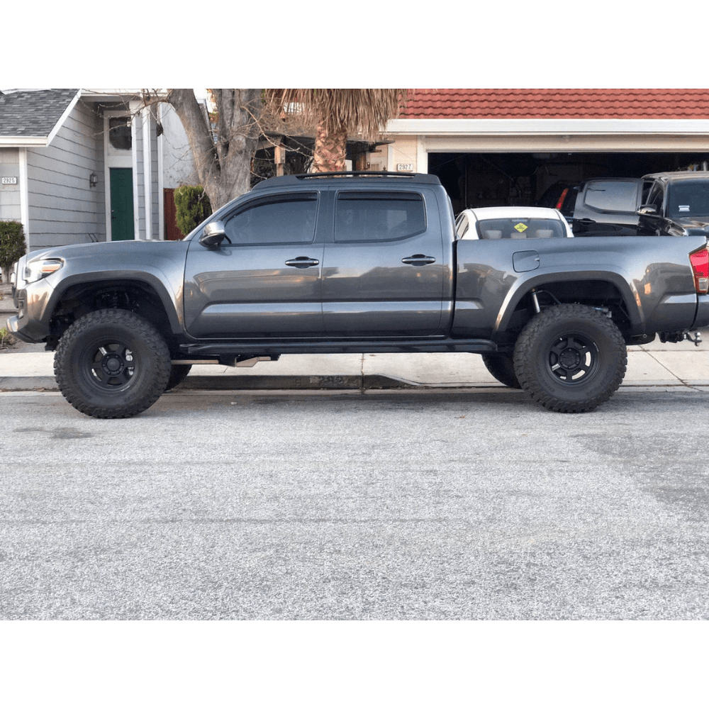 3" Bulge Off Road Fiberglass Bedsides Fits 2016-2023 Toyota Tacoma