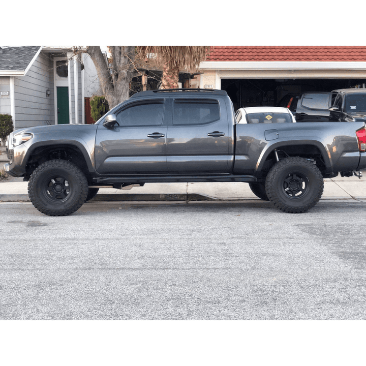 3" Bulge Off Road Fiberglass Bedsides Fits 2016-2023 Toyota Tacoma
