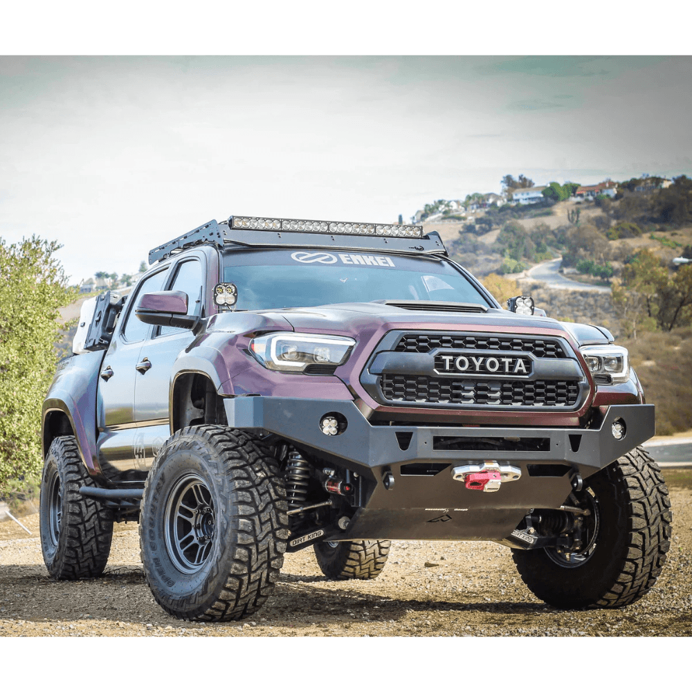 3" Bulge Off Road Fiberglass Bedsides Fits 2016-2023 Toyota Tacoma