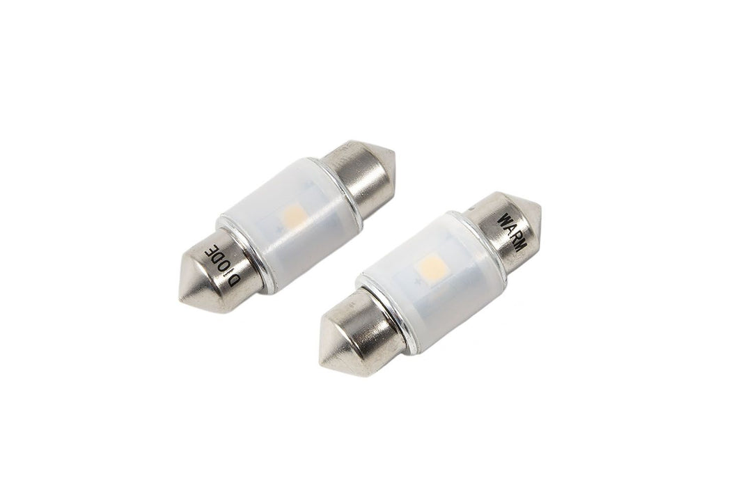31mm HP6 LED Bulbs (Pair)