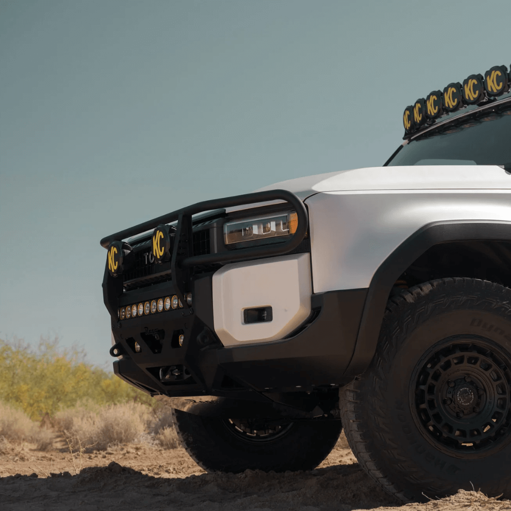 A-Pillar Light Mounts fit 2024+ Toyota Land Cruiser 250