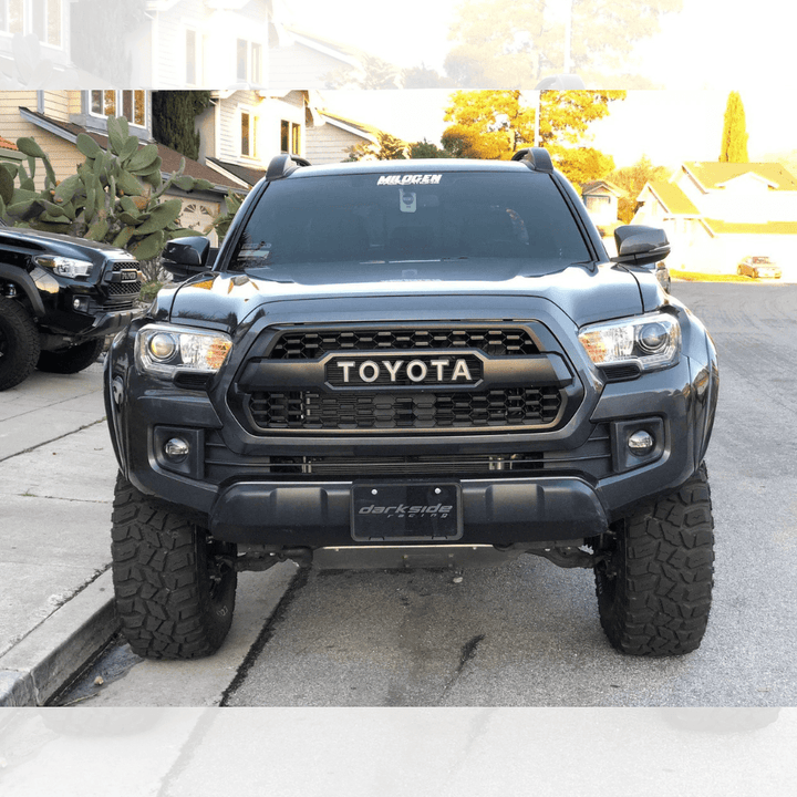 3" Bulge Off Road Fiberglass Fenders/Ext Fits 2016+ Toyota Tacoma