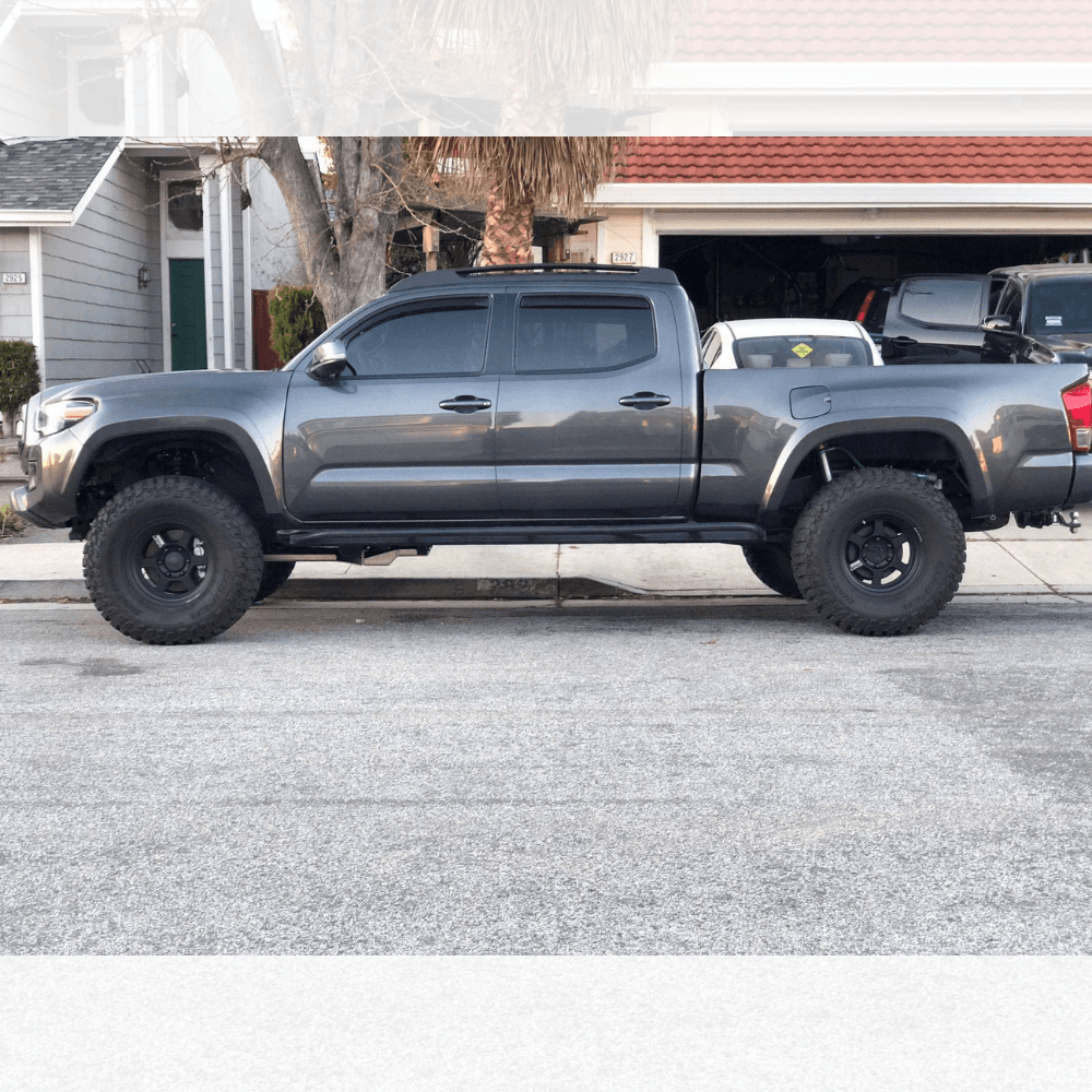 3" Bulge Off Road Fiberglass Fenders/Ext Fits 2016+ Toyota Tacoma