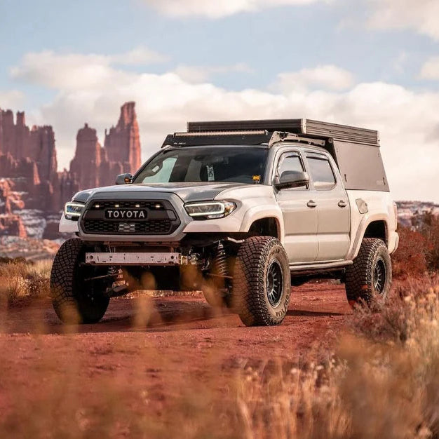 3" Bulge Off Road Fiberglass Fenders/Ext Fits 2016+ Toyota Tacoma
