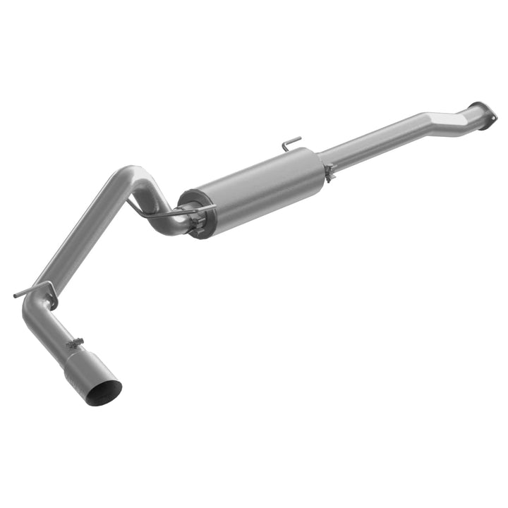 3" Cat Back, Single Side Exit, P 3.5L Fits 2016-2023 Toyota Tacoma