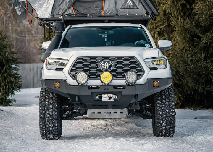 Hi-Lite Overland Front Bumper fits 2016-2023 Toyota Tacoma