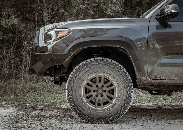 Hi-Lite Overland Front Bumper fits 2016-2023 Toyota Tacoma