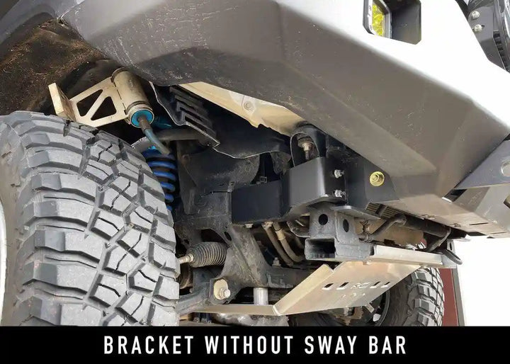 Hi-Lite Overland Front Bumper fits 2016-2023 Toyota Tacoma