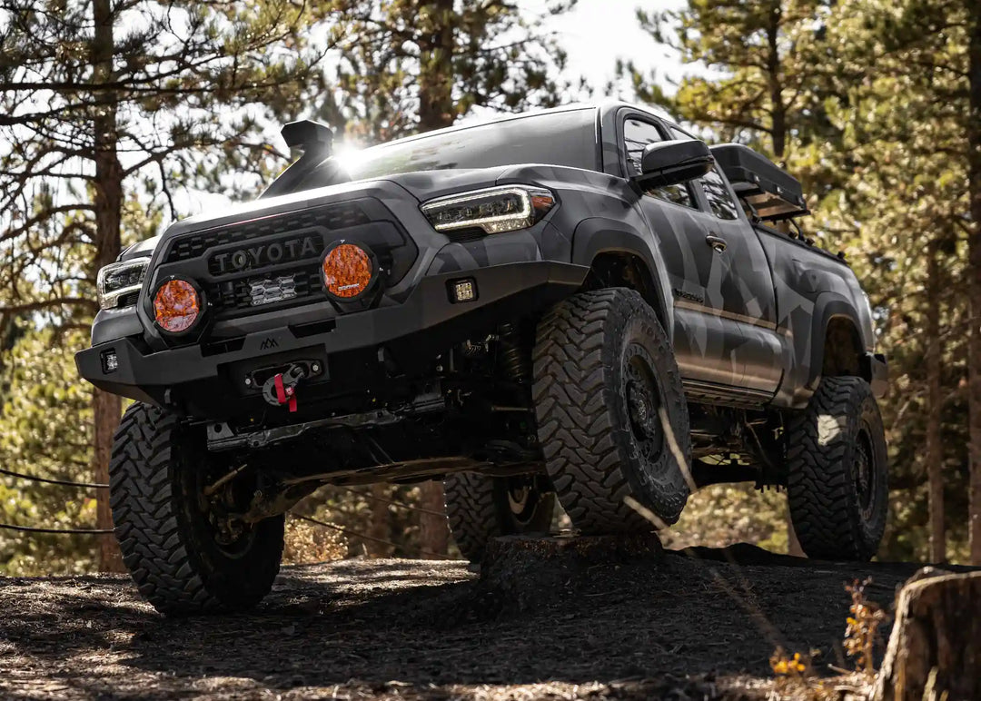 Hi-Lite Overland Front Bumper fits 2016-2023 Toyota Tacoma