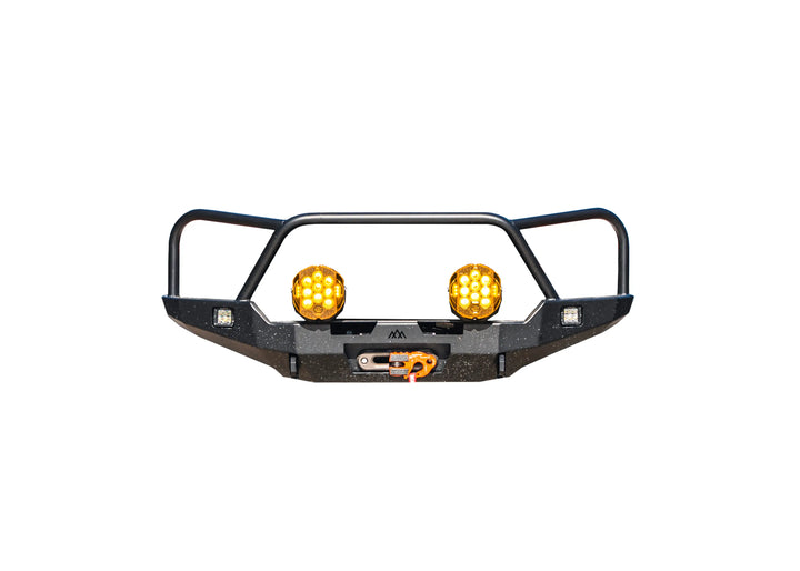 Hi-Lite Overland Front Bumper with Bull Bar fits 2016-2023 Toyota Tacoma